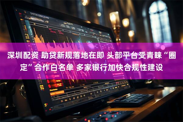 深圳配资 助贷新规落地在即 头部平台受青睐“圈定”合作白名单 多家银行加快合规性建设