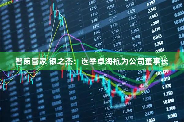智策管家 银之杰：选举卓海杭为公司董事长