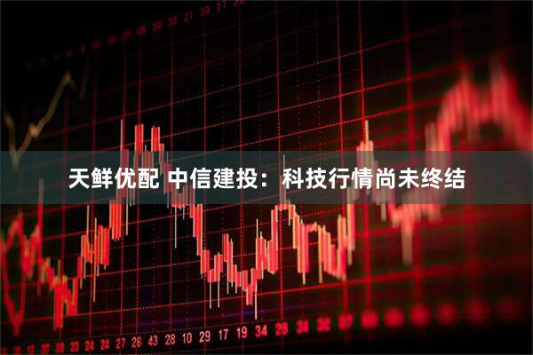 天鲜优配 中信建投:科技行情尚未终结