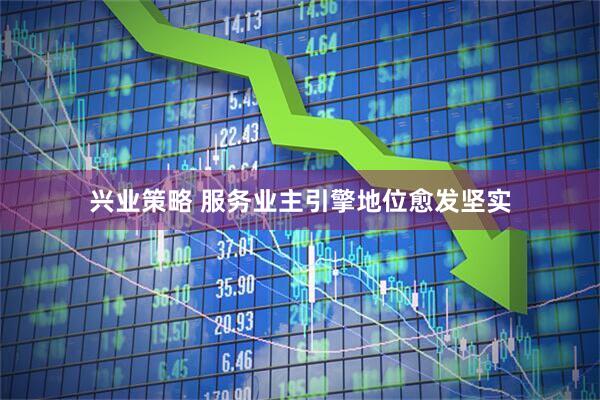 兴业策略 服务业主引擎地位愈发坚实